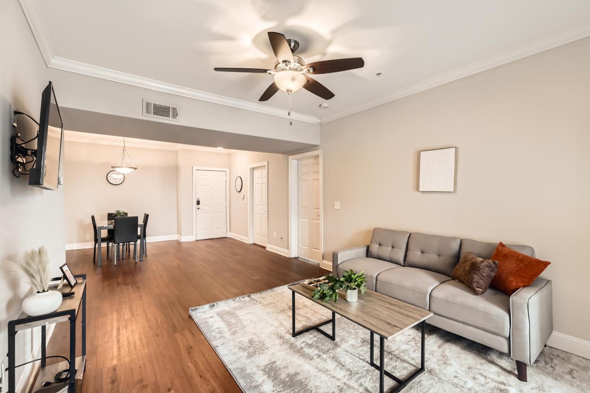 Crest At Midtown 1525 L 2 Bedroom 2 Bath Atlanta Buitenkant foto